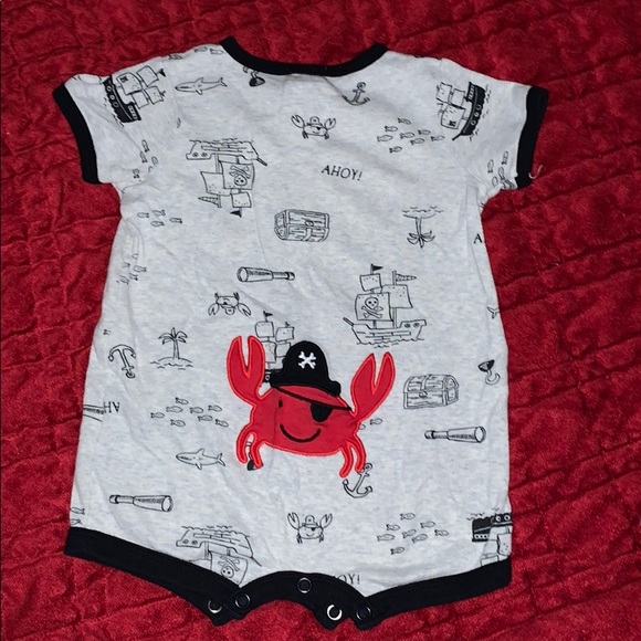 Carter’s size 6 months one piece. - Picture 5 of 5